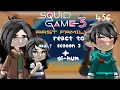 Download Lagu Gi-hun's past family react to him / squid game react to season 3 /gacha react / credits in descript/
