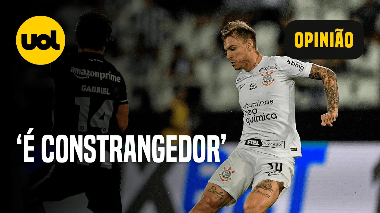 'É CONSTRANGEDOR VER O CORINTHIANS JOGAR', DETONA MILLY LACOMBE