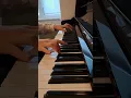 Blue hour ブルーアワー (adieu) piano cover ピアノ