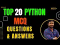 Python Tricky MCQ Question and Answers in Hindi Python Tutorial in Hindi
