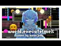 Mili - world.execute(me); 【cover by moon jelly】