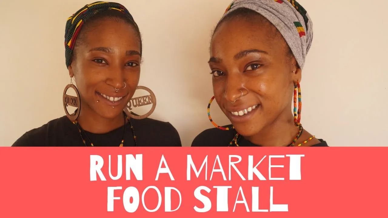 How To Run A Successful Food Stall   ft.  Livity Plantbased Cuisine   Building A Food Empire Ep