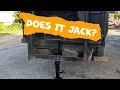 The Best Trailer Jack Harbor Freight Haul Master 10k Trailer Jack Installation and Overview