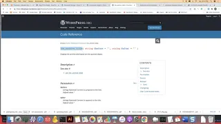 Building Wordpress Blog Templates - Part 8