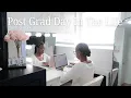 job search routine as a UNEMPLOYED POST GRAD networking interviews freelance work more