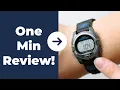 Timex Unisex TW4B02400 Expedition Watch REVIEW