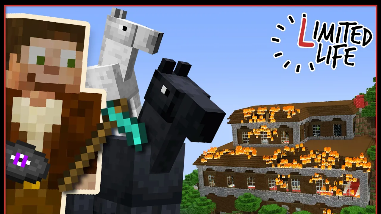 Watch "Limited Life - episode 1: LOOTING THE SERVER" on YouTube