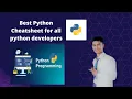 Python Cheatsheet for all python developers