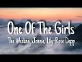 Download Lagu The Weeknd, Jennie, Lily-Rose Depp - One Of The Girls (Lyrics)