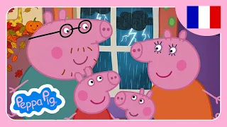 Temps Orageux et Moments Automnaux! 🐷 Les Histoires de Peppa Pig ✨ Dessins Animés EN FRANCAIS!
