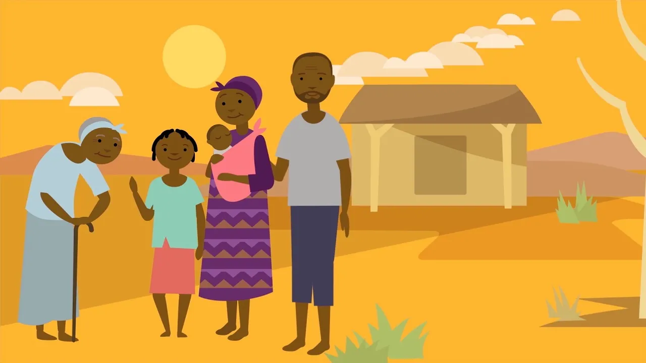 WaterAid 2D Animation