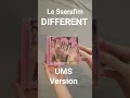Download Lagu Le Sserafim DIFFERENT UMS version #lesserafim #kpopunboxing #albumunboxing