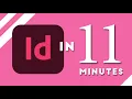 Download Lagu Learn Adobe InDesign in 11 MINUTES! | Formatting, Tools, Layout, Text Etc. | 2023 Beginner Basics
