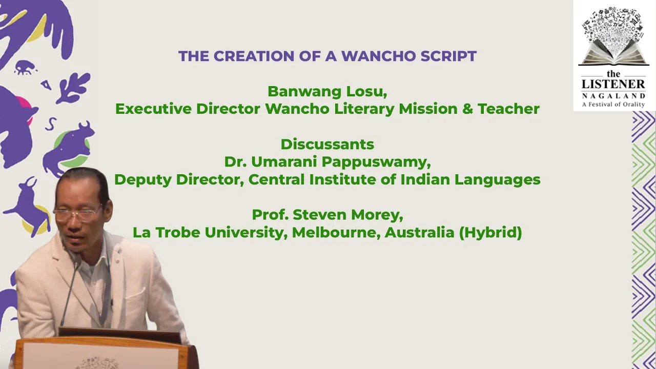 (zencas.app) THE CREATION OF A WANCHO SCRIPT / Listener Nagaland 2023