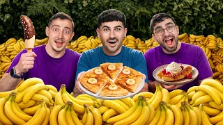 מי שאוכל יותר בננות מנצח! (20,000 קלוריות)