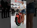 Honda’s One-Wheeled Motorcycle Steals the Show at Seoul Tech Expo 2026 automobile #japan #honda
