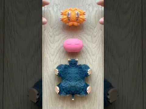 Labubu Baby Weeeee! ⭐️⭐️⭐️ #satisfying #asmr #funny #shinchan #labubu #squishy #shorts