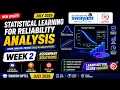 Statistical Learning for Reliability Analysis Week 2 Assignment Answers 2026 NPTEL July 2026 100