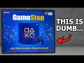 GameStop Edition PS4s should be ILLEGAL