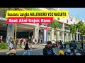 Download Lagu SUASANA LANGKA DI MALIOBORO YOGYAKARTA SAAT AKSI UNJUK RASA | WISATA JOGJA TERBARU 2025