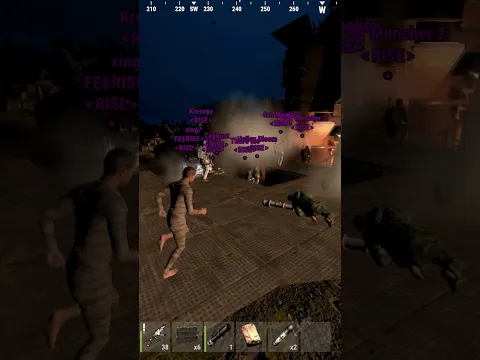 Rust raiding SUSU  on 1000 POP Server  #rust #rustconsole #раст