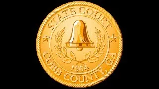Cobb County State Court - Juror Orientation