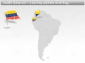 Editable South America PPT Maps