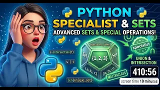 Python Sets Masterclass Advanced Operations Specialist Tips