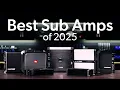 The best mono amps for car subwoofers in 2025 Crutchfield
