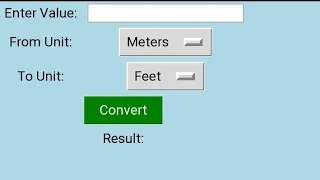 Length units converter python program Python Beginners Project Idea