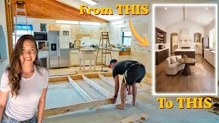 We’re Turning THIS Into Our DREAM KITCHEN!