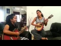 Download Lagu Tujhe Dekha To Yeh Jaana Sanam by Senuri \u0026 Thenuri of Sri Lanka | Mandolin and Guitar Cover