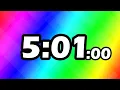 5 Minutes and 1 Second TIMER Countdown