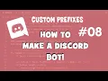 How to make a Discord Bot - Custom Prefixes