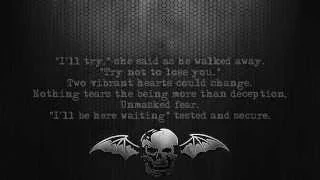 avenged sevenfold unholy confessions lyrics on screen full hd 
