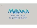 Download Lagu Disney's Moana - How Far I'll Go - Janella Salvador Cover (With Lyrics)