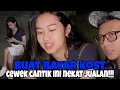 Download Lagu BUAT BAYAR KOST, CEWEK CANTIK INI NEKAT JUALAN!!!