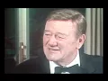 Rewind Actors on working with John Wayne