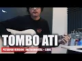 TOMBO ATI - PETERPAN Version (Instrumental Akustik) + Lirik | Lagu Penyejuk Hati