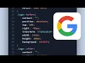 Create Google Logo Using HTML and CSS - Logo CSS Tutorial