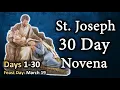 30 Day Novena to St Joseph Powerful Prayer