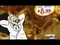 KFC Extra Crispy Commercial from 2000 with extra loud crunchiness