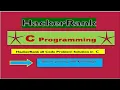 Bitwise Operators HackerRank C solution