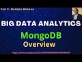 BIG DATA ANALYTICS MongoDB - Overview