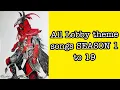Download Lagu All theme songs pubg mobile ||Season 1-19 all theme song