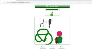 Drawing App In JavaScript With Source Code Source Code Projects