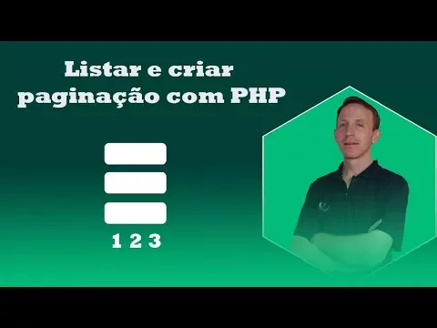 Download MP3 Como listar registros do banco de dados com PHP e MySQLi e criar paginação