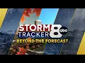 StormTracker8 Beyond the Forecast Updated weekend forecast