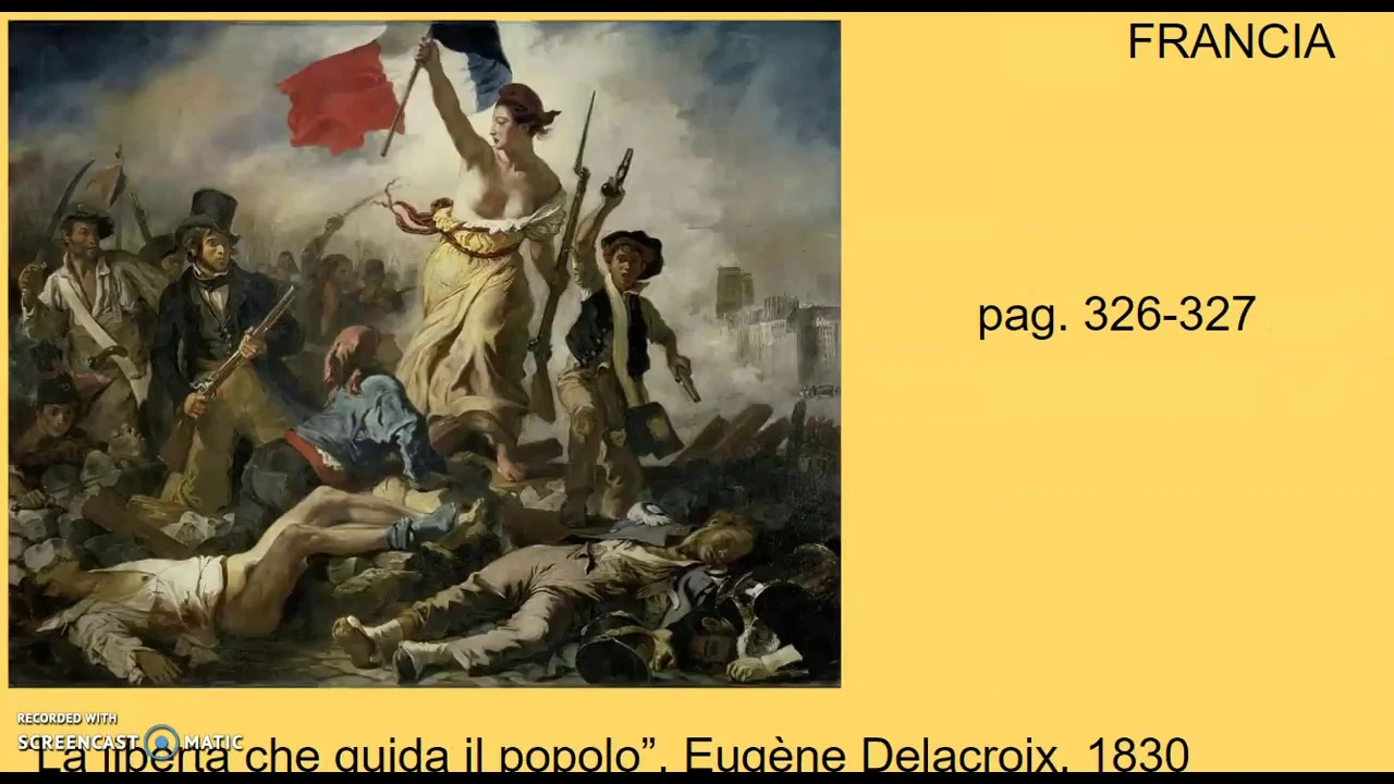 Romanticismo in pittura - pillole di Arte