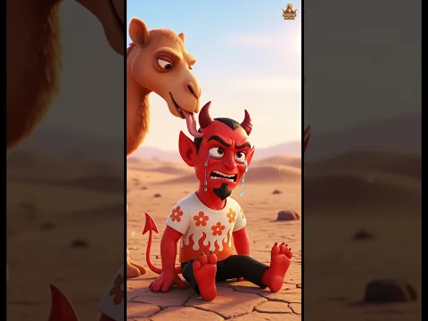 Devil vs K-Pop Demon Hunters 😈🔥 | Devil Banished to the Desert! 🌵